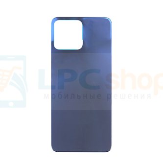 Крышка(задняя) для Huawei Honor X8 Темно-Синий