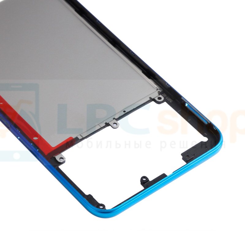Средняя часть Vivo Y20 V2027 / Y20s / Y20i / Y30 / Y20A / Y20G / Y12s Синий