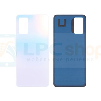 Крышка(задняя) для Xiaomi Redmi Note 11 Pro 4G Белая (Phantom White)