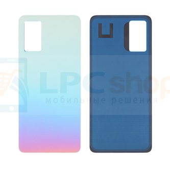 Крышка(задняя) для Xiaomi Redmi Note 11 Pro 4G Белая (Polar White)