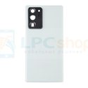 Крышка(задняя) для Samsung Note 20 Ultra N985F Белая с линзой камеры