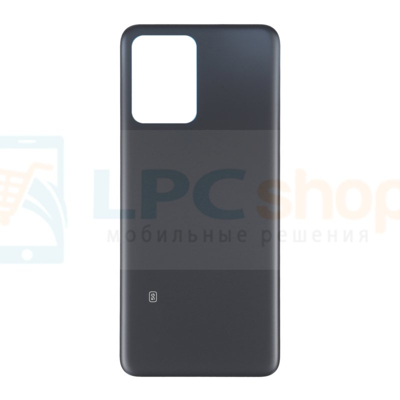 Крышка(задняя) для Xiaomi Redmi Note 12 5G Черная