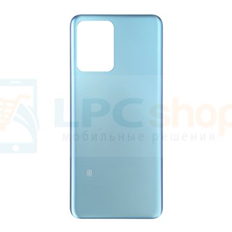 Крышка(задняя) для Xiaomi Redmi Note 12 Синяя