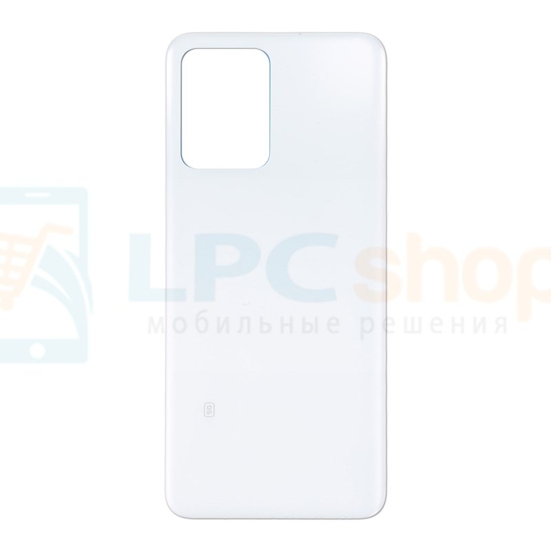 Крышка(задняя) для Xiaomi Redmi Note 12 5G Белая