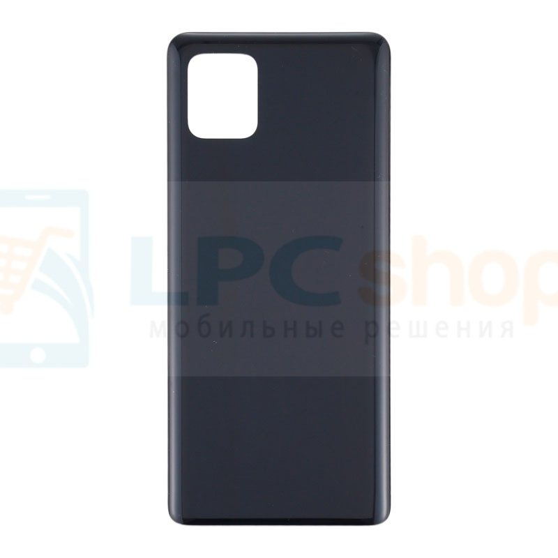 Задняя крышка для Samsung Note 10 Lite N770F Черная