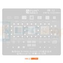 AMAOE BGA трафарет Huawei (HW12) Nova 6 5G / View 30 Pro 5G / Hi6421 / Hi6421 / Hi1103 / Kirin990 hi3690