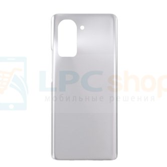 Крышка(задняя) для Huawei Nova 10 (NCO-LX1) Серебро