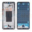 Рамка дисплея для Xiaomi 12T 22071212AG / 12T PRO / K50 Ultra Черная