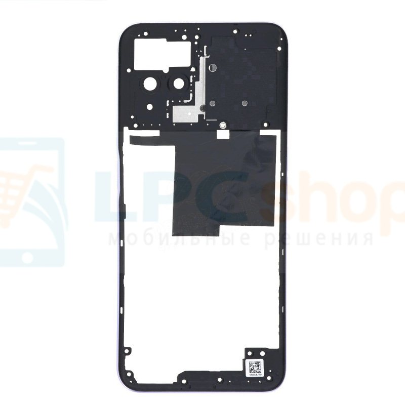 Средняя часть Realme 8i Черная