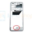 Средняя часть Xiaomi Redmi 10 / 10 2022 K19S Серебро (версия S)