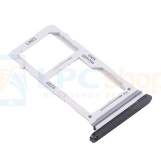 Лоток сим карты Samsung Note 20 Ultra N985F Черный