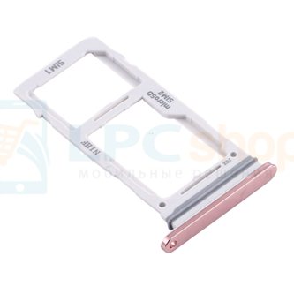 Лоток сим карты Samsung Note 20 Ultra N985F Золотой