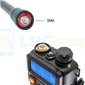 Телескопическая антенна для рации Baofeng UV-5R / 82 / 9R
