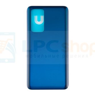 Крышка(задняя) для Huawei P40 Синий