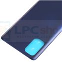 Крышка(задняя) для Realme 7 Pro Синий