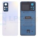 Крышка(задняя) для Xiaomi Redmi Note 11 Pro 4G  / 5G Белая(Polar White) ОРИГ (нижнее сткело камеры от 2201116SG)