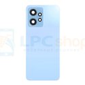 Крышка(задняя) для Xiaomi Redmi Note 12 4G Голубой + Стекло камеры