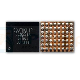 Микросхема SC8551A - Контроллер питания - OR