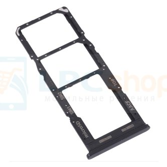 Лоток сим карты Samsung A13 A135F Черный