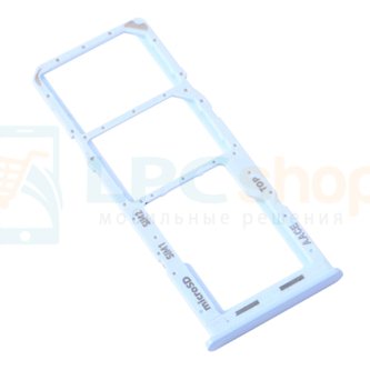 Лоток сим карты Samsung A13 A135F Синий