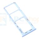 Лоток сим карты Samsung A13 A135F Синий
