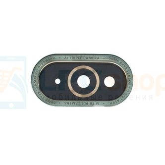 Стекло задней камеры для Huawei Nova 10 в рамке (для Зеленого)