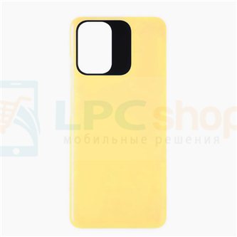Крышка(задняя) для Xiaomi Poco M5s Желтый