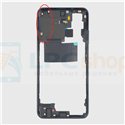 Средняя часть Xiaomi Redmi Note 10S M2101K7BNY Серый + кнопки громкости (наличие NFC опционально)