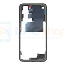 Средняя часть Xiaomi Redmi Note 10S M2101K7BNY Серый + кнопки громкости (наличие NFC опционально)