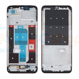 Рамка дисплея для Realme C35 Черная