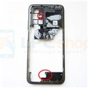 Средняя часть Xiaomi Redmi 10 / 10 2022 Черная (версия S)