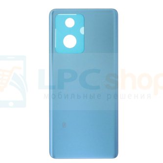 Крышка(задняя) для Xiaomi Note 12 Pro PLUS Синяя - OR