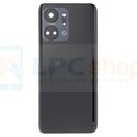 Крышка(задняя) для Huawei Honor X7a Черная + Стекло камеры