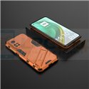 Чехол - накладка для Xiaomi Mi 10T / Mi 10T Pro / BIBERCAS / с подставкой Оранжевый / Пластиковый / Защитный 