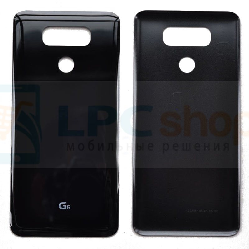 Крышка(задняя) LG G6 H870DS Черная