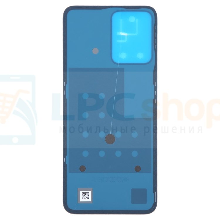 Крышка(задняя) для Realme C35 Черная