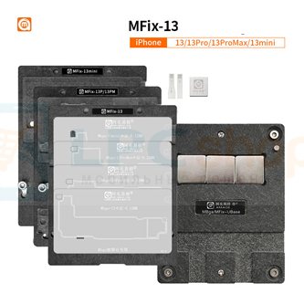 AMAOE BGA трафарет (MFix-13) платформа для реболлинга материнской платы IPhone 13 / 13 pro / 13 mini