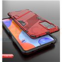 Чехол - накладка для Xiaomi Note 11 Pro 4G / 5G  / BIBERCAS / с подставкой Красный / Пластиковый / Защитный