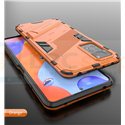 Чехол - накладка для Xiaomi Note 11 Pro 4G / 5G  / BIBERCAS / с подставкой Оранжевый / Пластиковый / Защитный