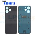 Крышка(задняя) для Xiaomi Redmi 12 Черная