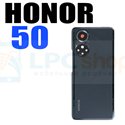 Крышка(задняя) для Huawei Honor 50 NTH-NX9 Черная + стекло камеры - ОРИГ
