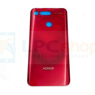 Крышка(задняя) Huawei Honor View 20 Красная