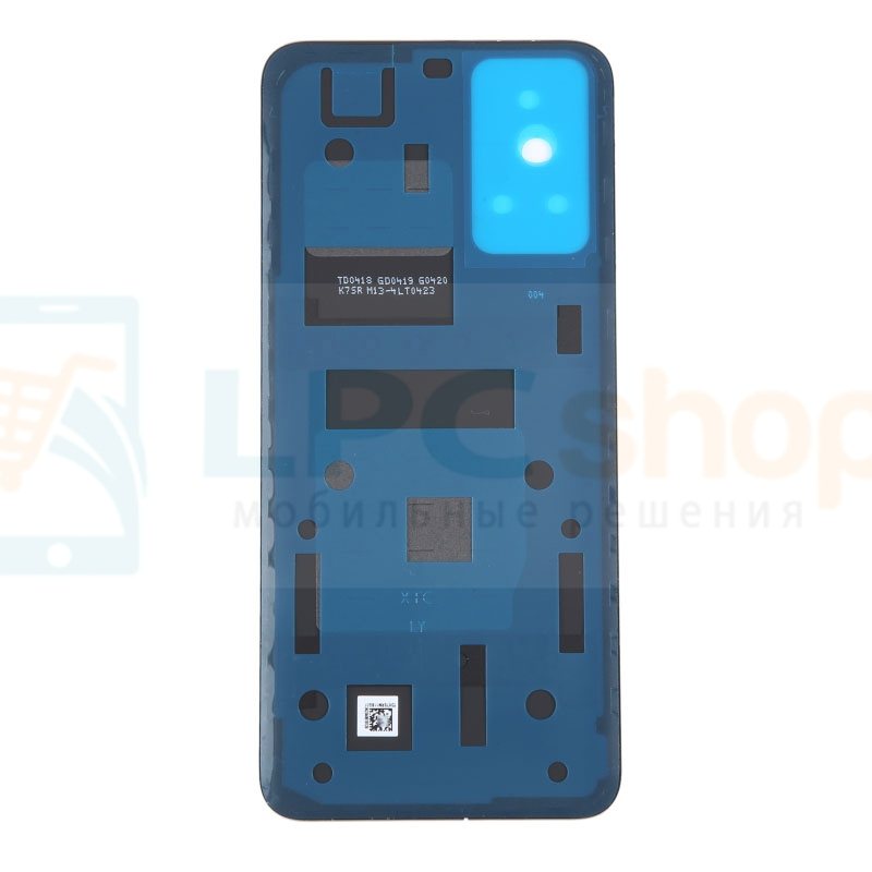 Крышка(задняя) для Xiaomi Redmi Note 12S Черная