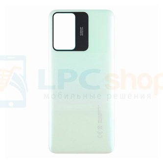Крышка(задняя) для Xiaomi Redmi Note 12S Зеленая