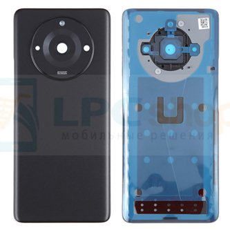 Крышка(задняя) для Realme 11 Pro Plus Черная + стекло камеры