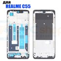 Рамка дисплея Realme C55 Черная