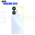 Крышка(задняя) для Realme C55 Золотистая + стекло камеры