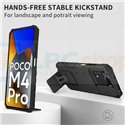 Чехол - накладка для Xiaomi Poco M4 Pro 4G Пластиковый с защитой камеры