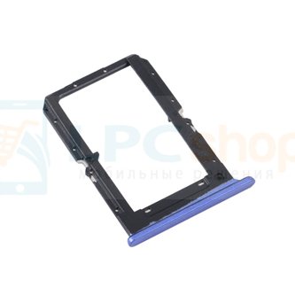 Лоток сим карты Realme 9 Pro Plus Синий