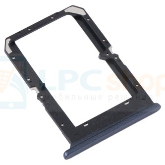 Лоток сим карты Realme 9 Pro Plus Черный